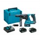 Makita DHR243RTJ perferators 2x5 Ah